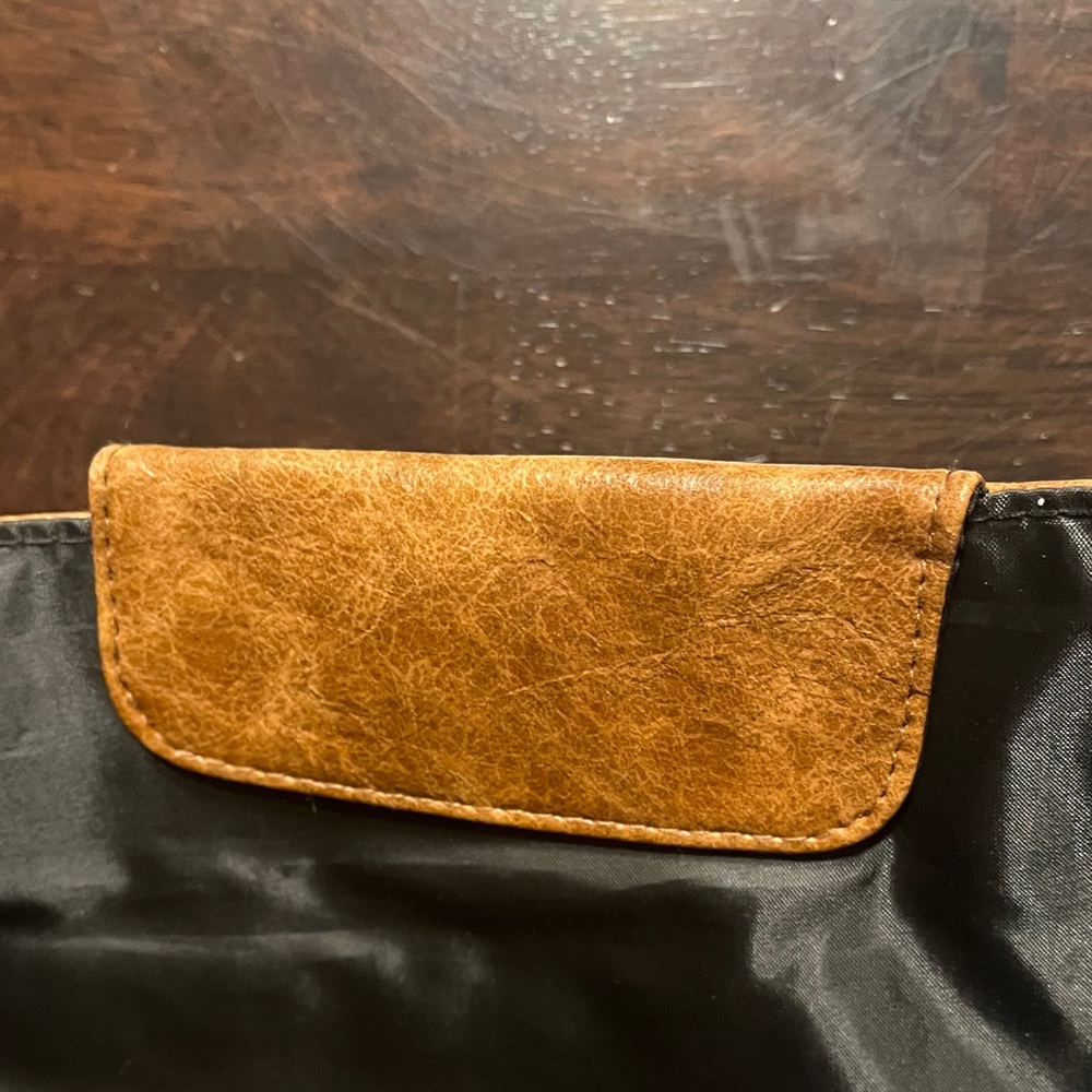 Miche ‘Madison’ Brown & Navy Demi Size Shell - Picture 12 of 12